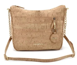 Borsa a tracolla Insughero Venezia Natural