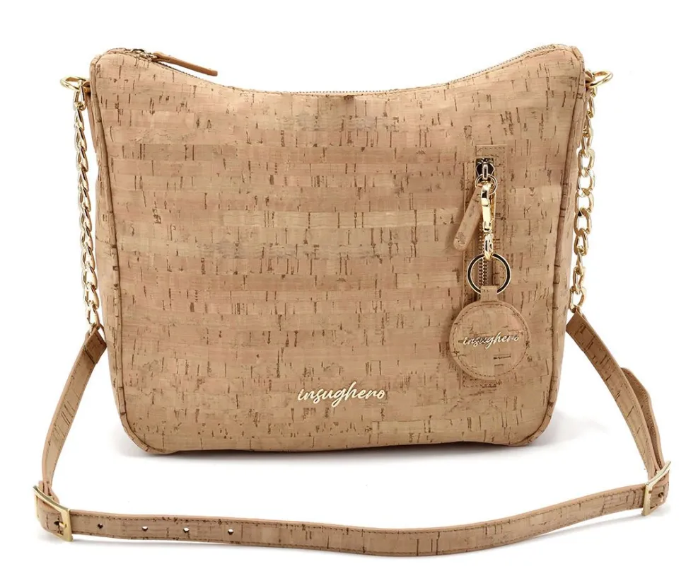 Borsa a tracolla Insughero Venezia Natural