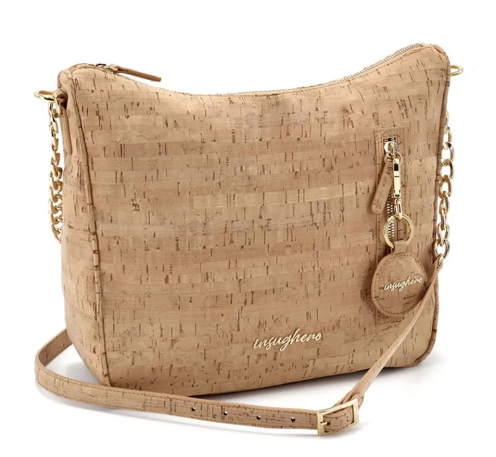 Borsa a tracolla Insughero Venezia Natural