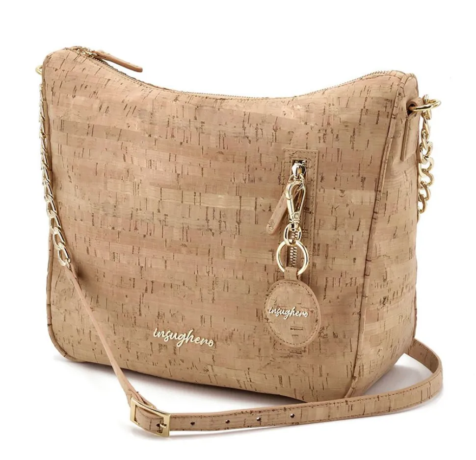 Borsa a tracolla Insughero Venezia Natural
