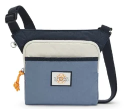 Borsa a tracolla Kipling Almiro Valley Grey Bl