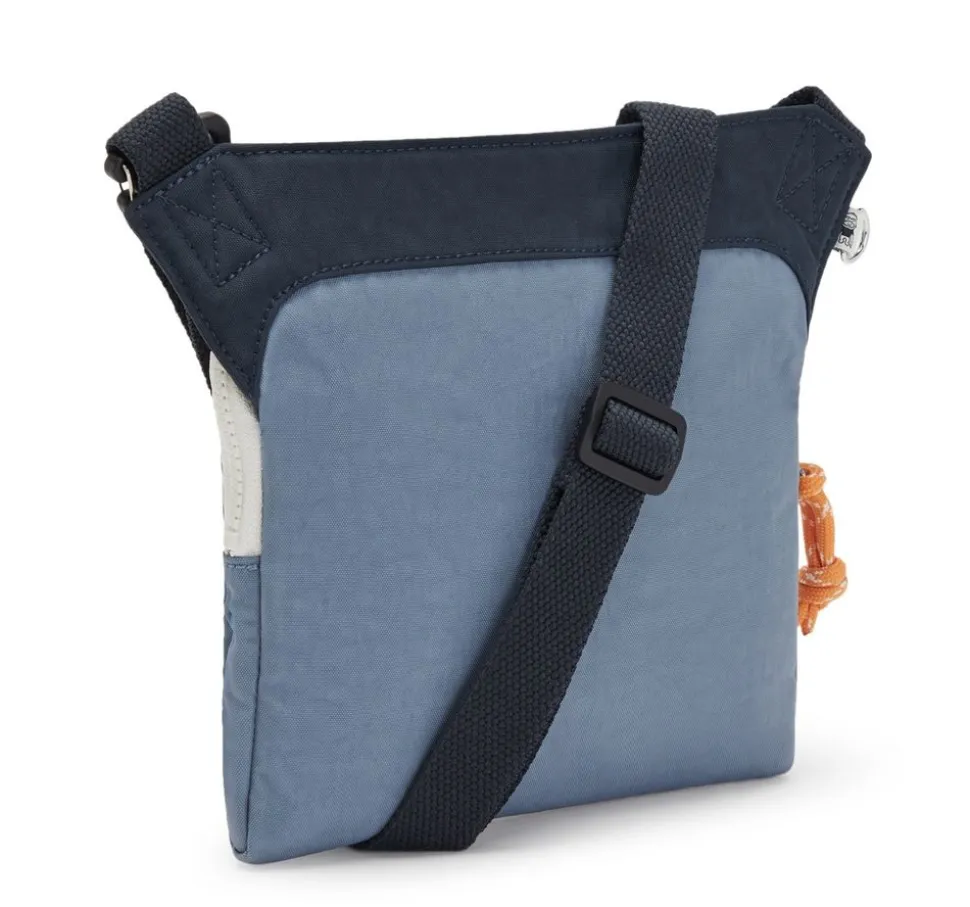 Borsa a tracolla Kipling Almiro Valley Grey Bl