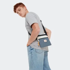Borsa a tracolla Kipling Almiro Valley Grey Bl