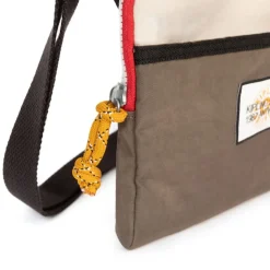 Borsa a tracolla Kipling Almiro Valley Taupe Bl