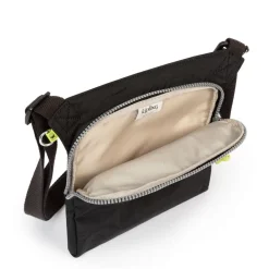 Borsa a tracolla Kipling Almiro Black Lite