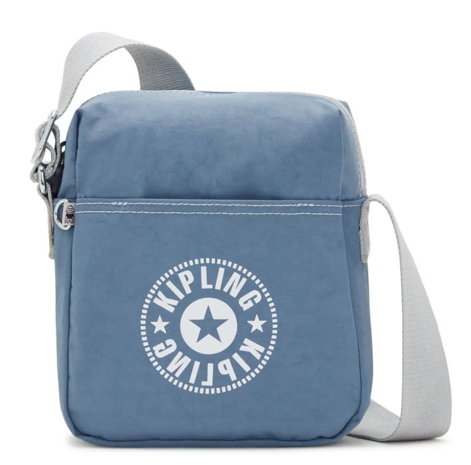 Borsa a tracolla Kipling Chaz Brush Blue