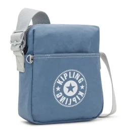 Borsa a tracolla Kipling Chaz Brush Blue