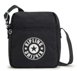 Borsa a tracolla Kipling Chaz Black Lite