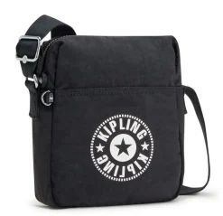 Borsa a tracolla Kipling Chaz Black Lite