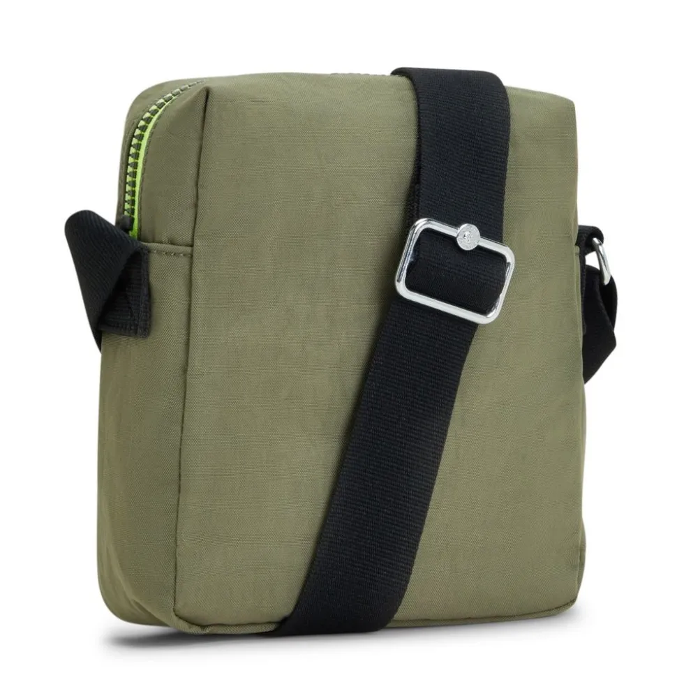 Borsa a tracolla Kipling Chaz Strong Moss