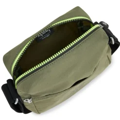 Borsa a tracolla Kipling Chaz Strong Moss