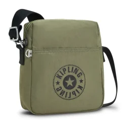 Borsa a tracolla Kipling Chaz Strong Moss