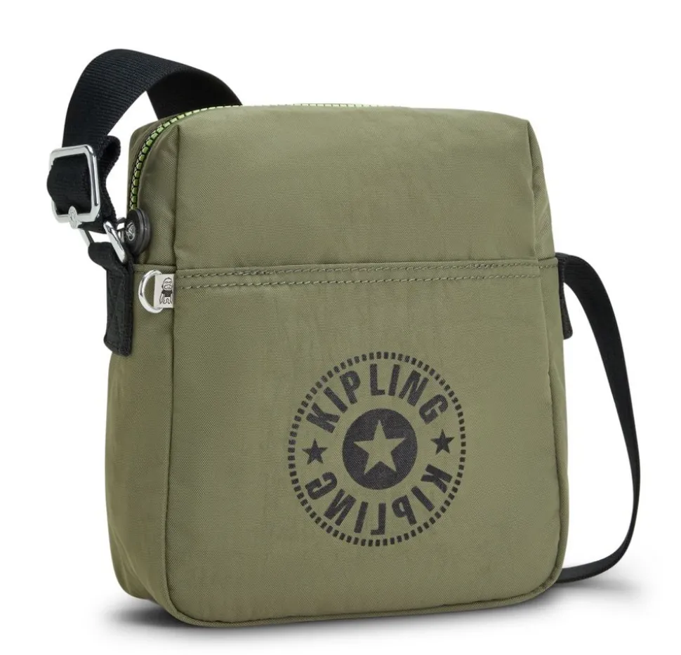 Borsa a tracolla Kipling Chaz Strong Moss