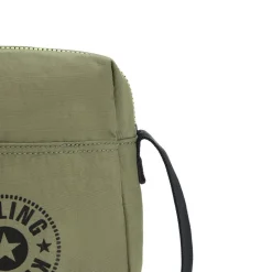 Borsa a tracolla Kipling Chaz Strong Moss