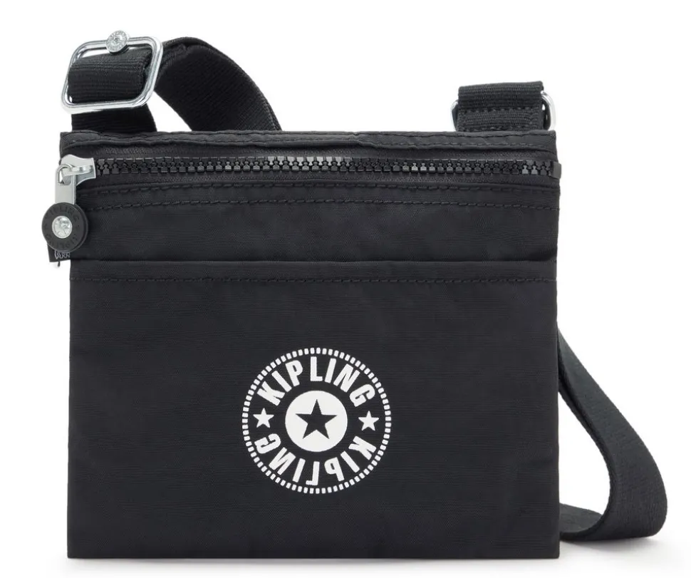 Borsa a tracolla Kipling Gib Black Lite
