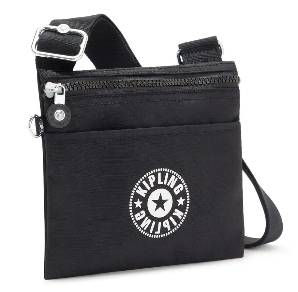 Borsa a tracolla Kipling Gib Black Lite