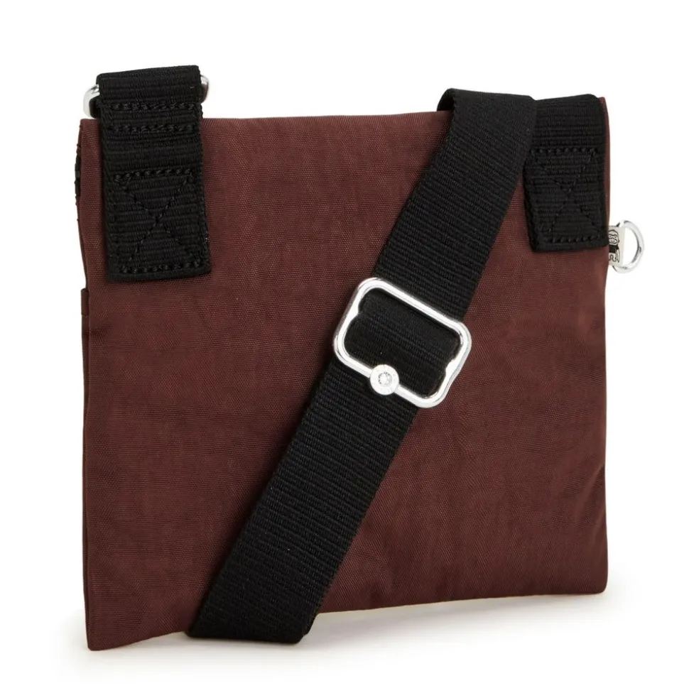 Borsa a tracolla Kipling Gib Mahogany