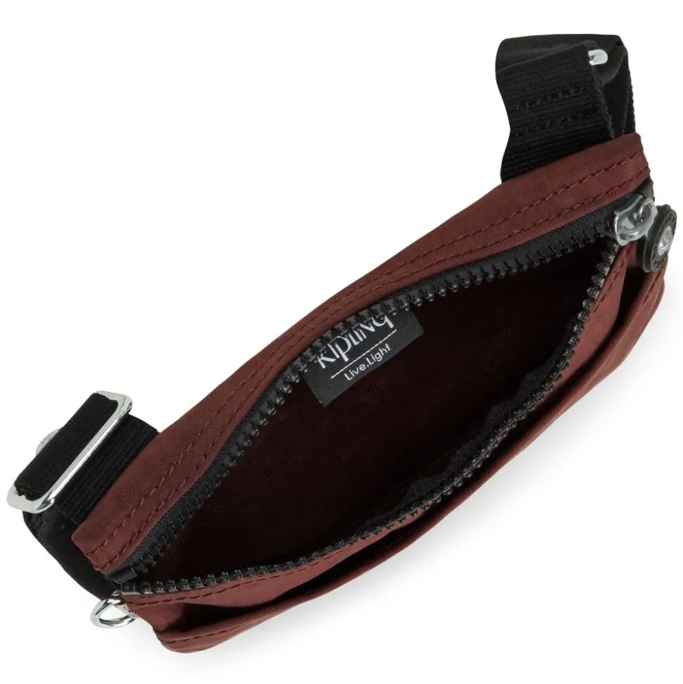 Borsa a tracolla Kipling Gib Mahogany
