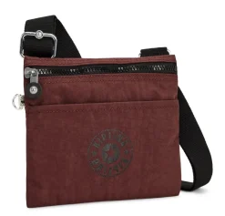 Borsa a tracolla Kipling Gib Mahogany