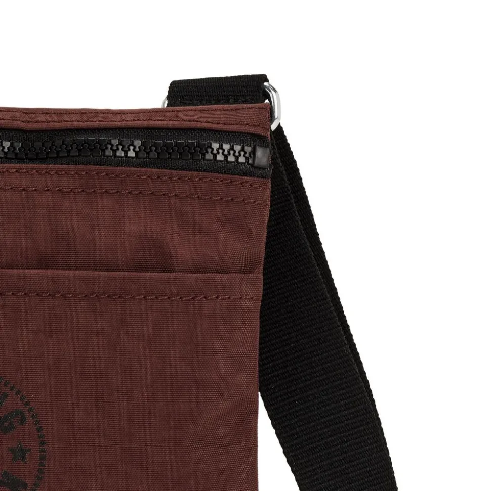 Borsa a tracolla Kipling Gib Mahogany