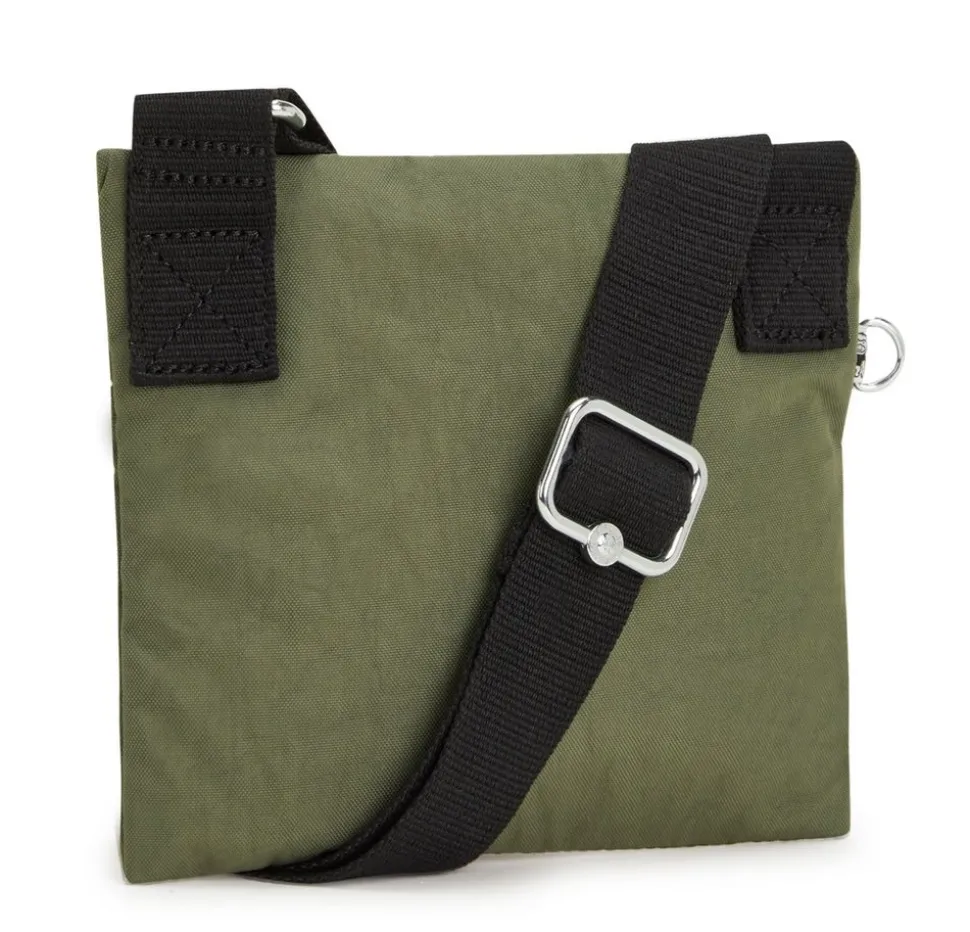 Borsa a tracolla Kipling Gib Strong Moss