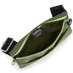 Borsa a tracolla Kipling Gib Strong Moss
