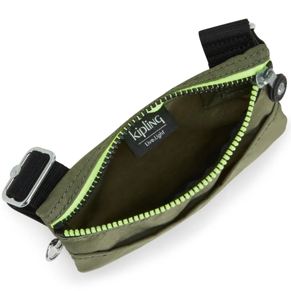 Borsa a tracolla Kipling Gib Strong Moss