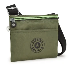 Borsa a tracolla Kipling Gib Strong Moss