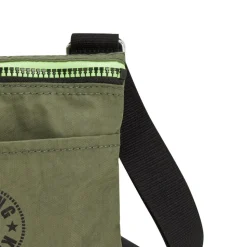 Borsa a tracolla Kipling Gib Strong Moss