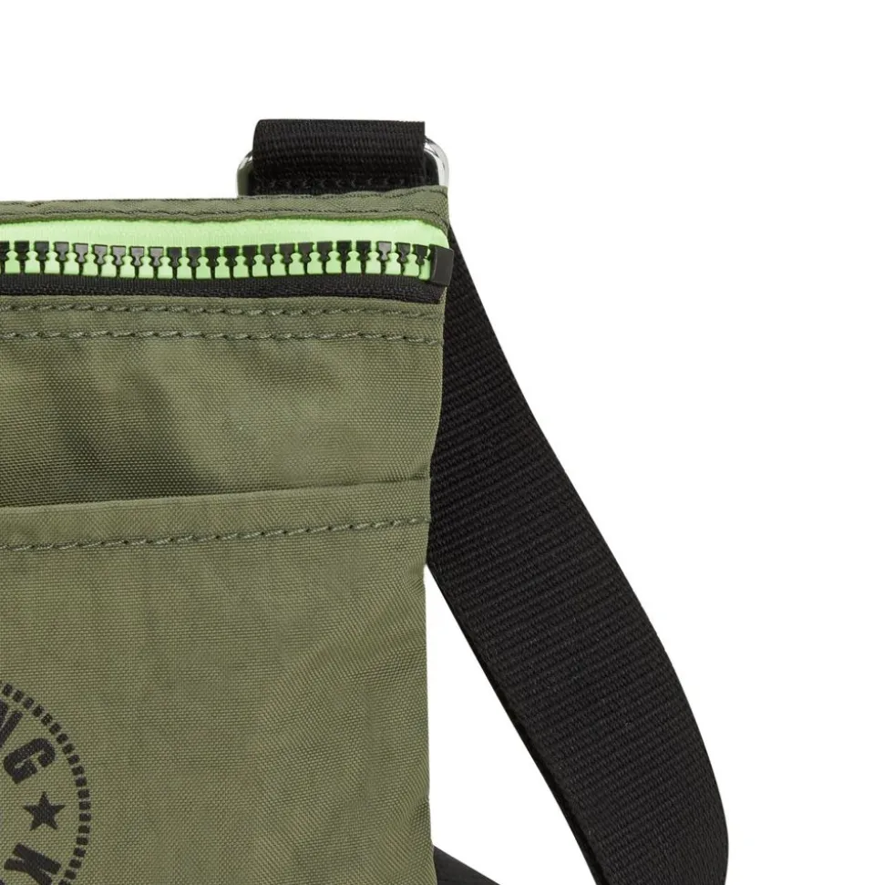 Borsa a tracolla Kipling Gib Strong Moss