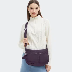 Borsa a tracolla Kipling Izellah Ultimate Plum