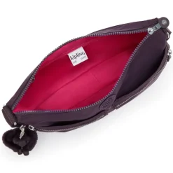 Borsa a tracolla Kipling Izellah Ultimate Plum