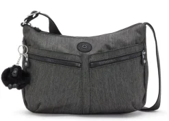 Borsa a tracolla Kipling Izellah Black Peppery
