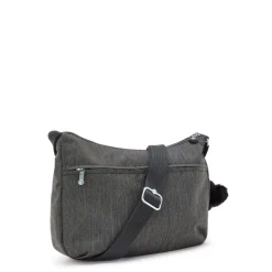 Borsa a tracolla Kipling Izellah Black Peppery