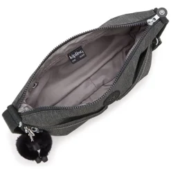Borsa a tracolla Kipling Izellah Black Peppery