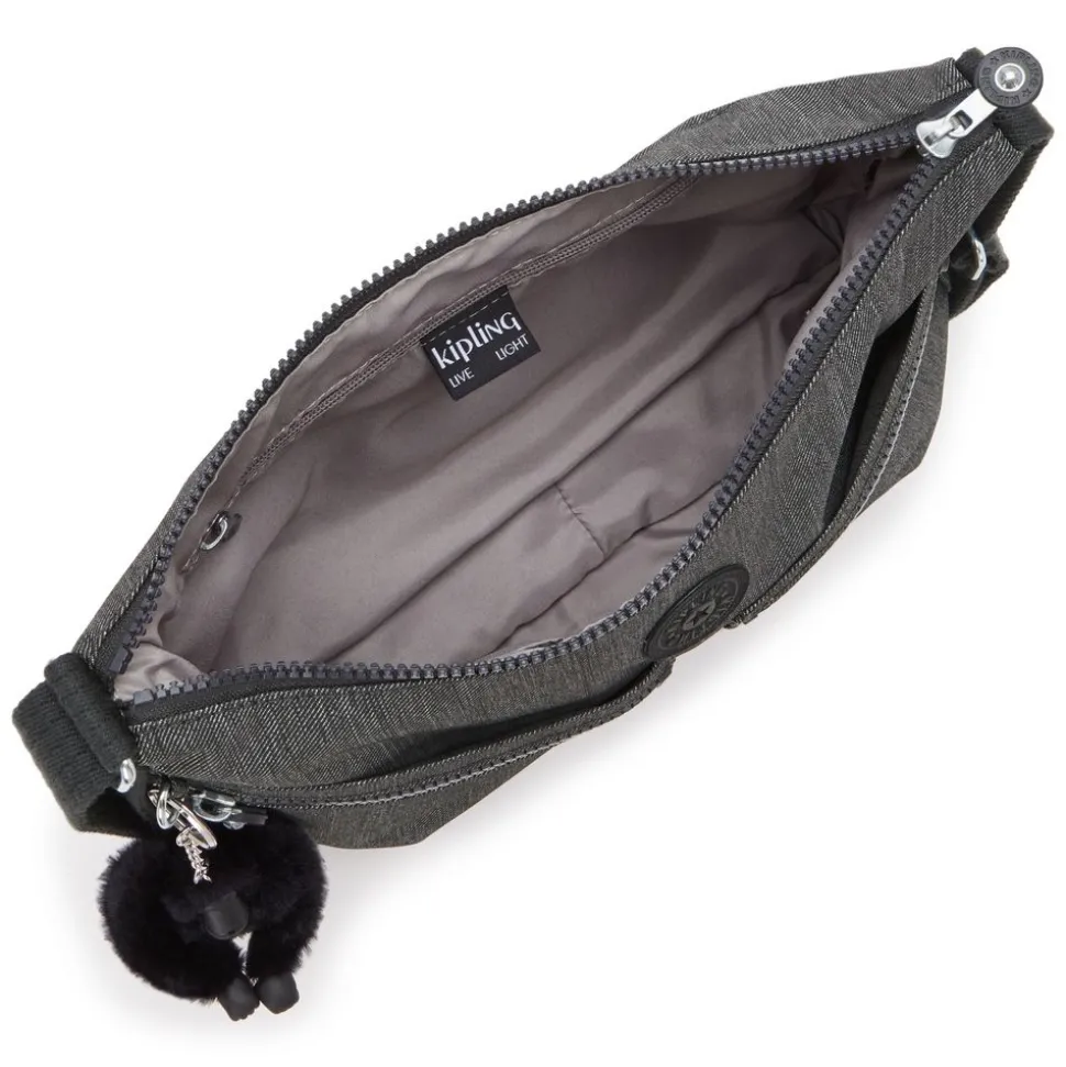 Borsa a tracolla Kipling Izellah Black Peppery
