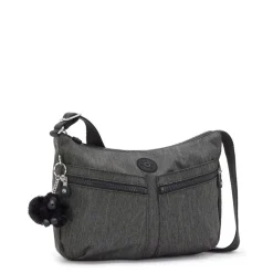 Borsa a tracolla Kipling Izellah Black Peppery