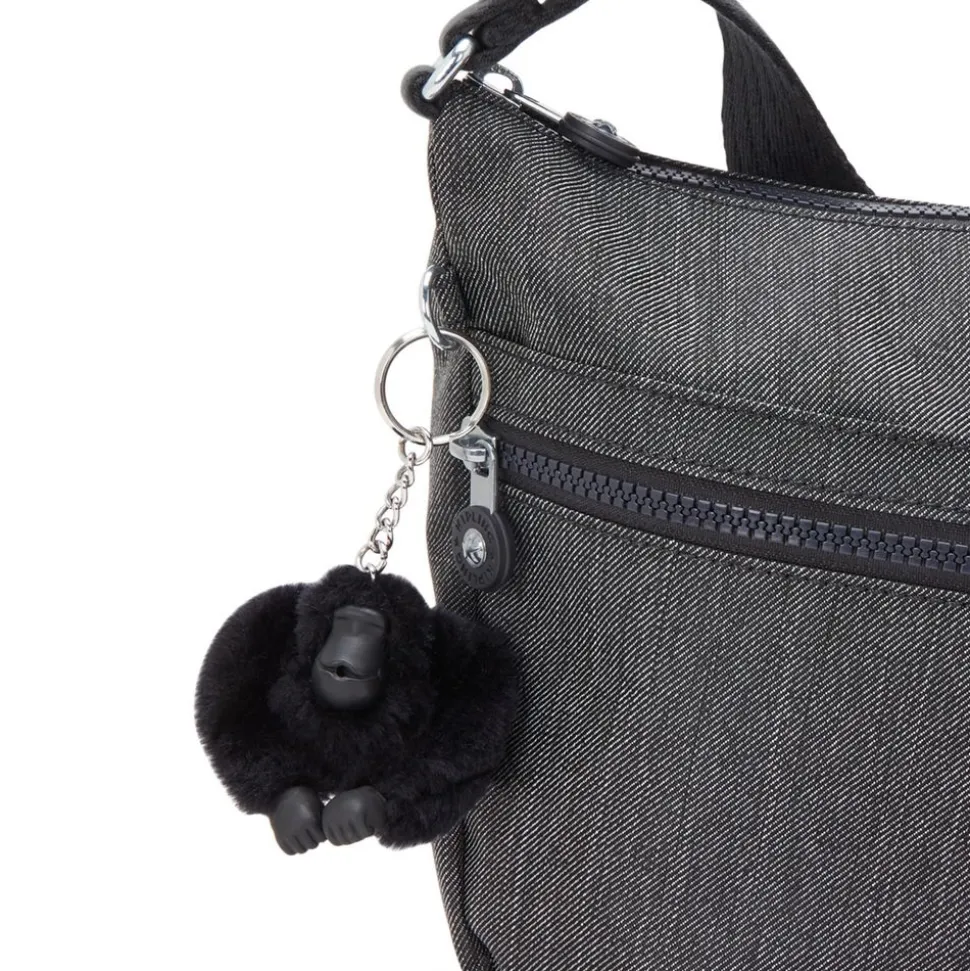 Borsa a tracolla Kipling Izellah Black Peppery