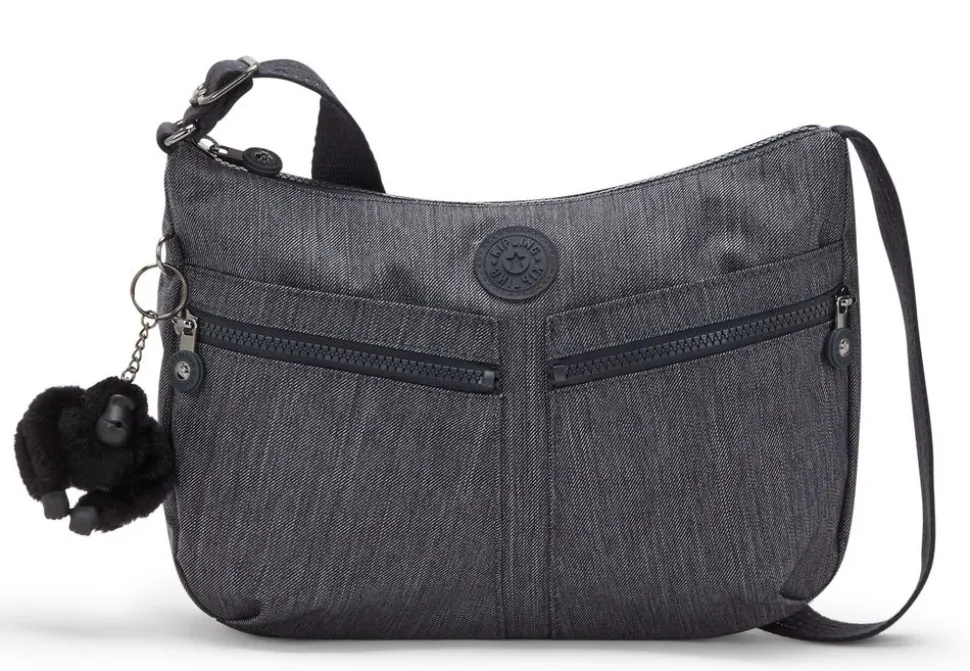 Borsa a tracolla Kipling Izellah Active Denim