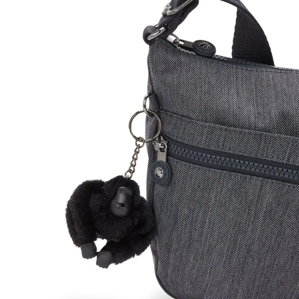 Borsa a tracolla Kipling Izellah Active Denim