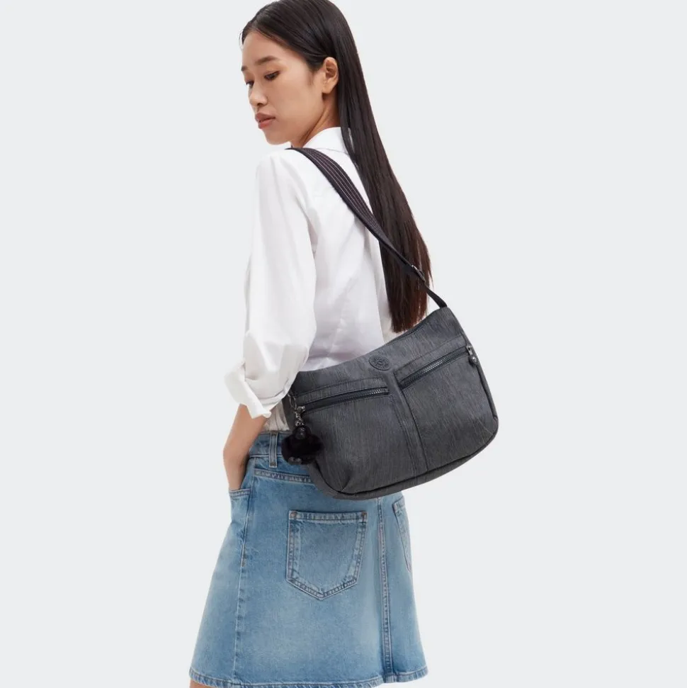 Borsa a tracolla Kipling Izellah Active Denim