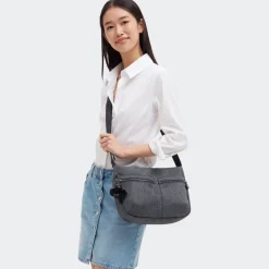 Borsa a tracolla Kipling Izellah Active Denim