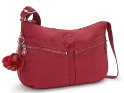 Borsa a tracolla Kipling Izellah Funky Red