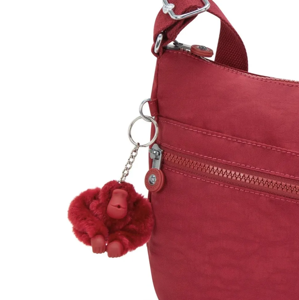 Borsa a tracolla Kipling Izellah Funky Red