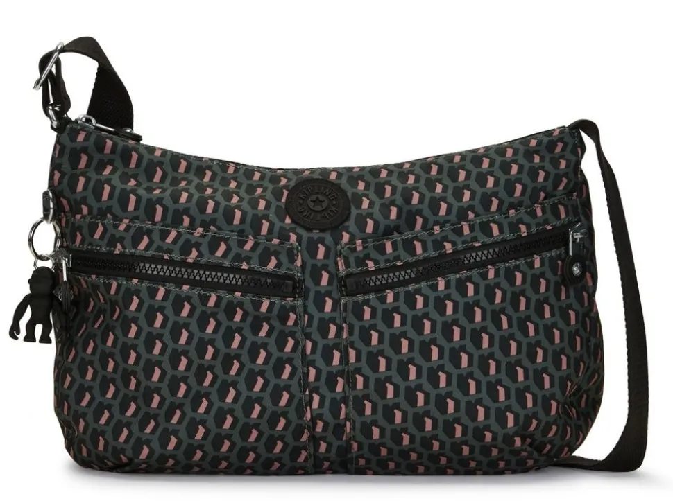 Borsa a tracolla Kipling Izellah 3D K Pink