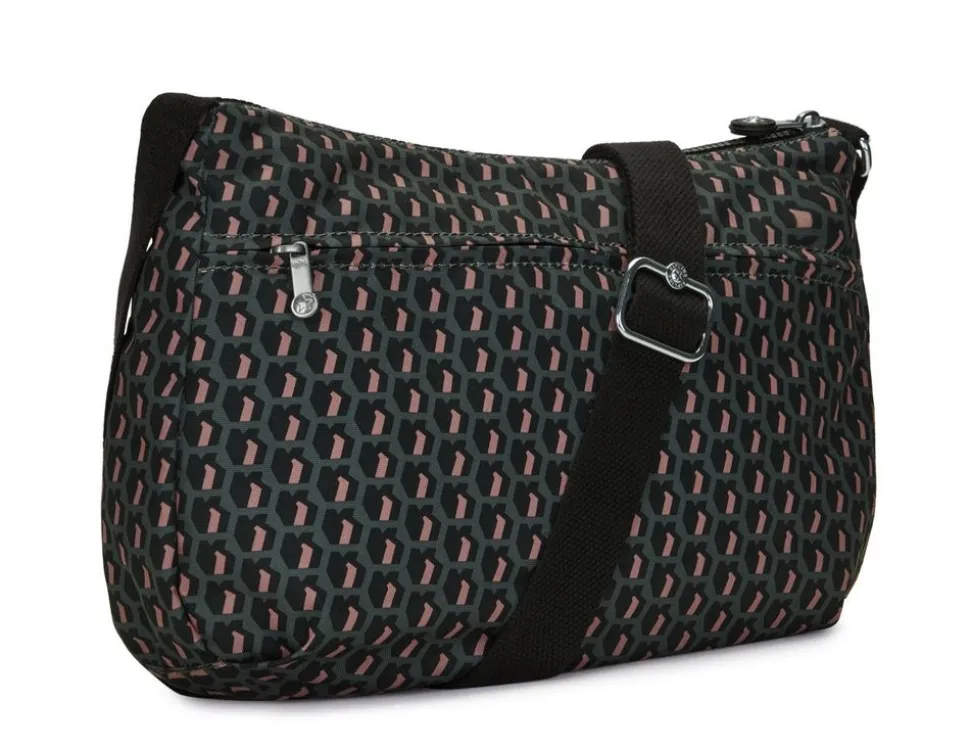 Borsa a tracolla Kipling Izellah 3D K Pink