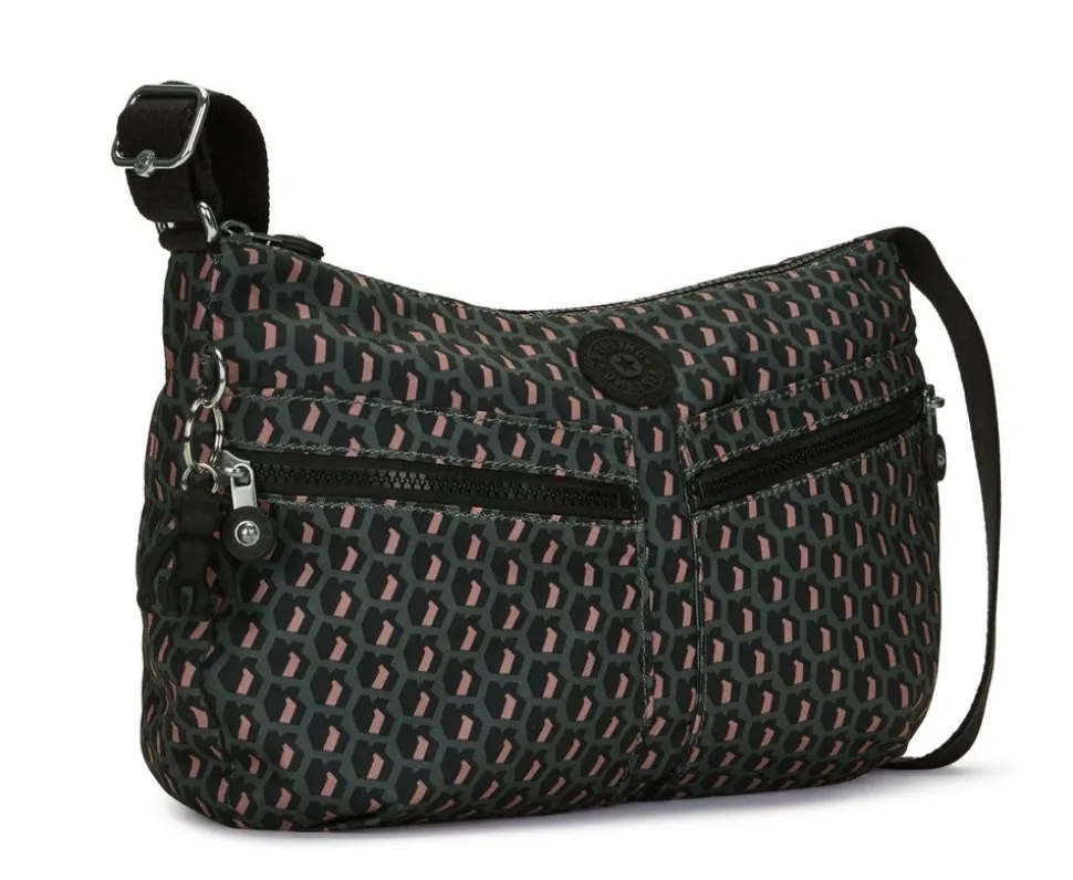 Borsa a tracolla Kipling Izellah 3D K Pink