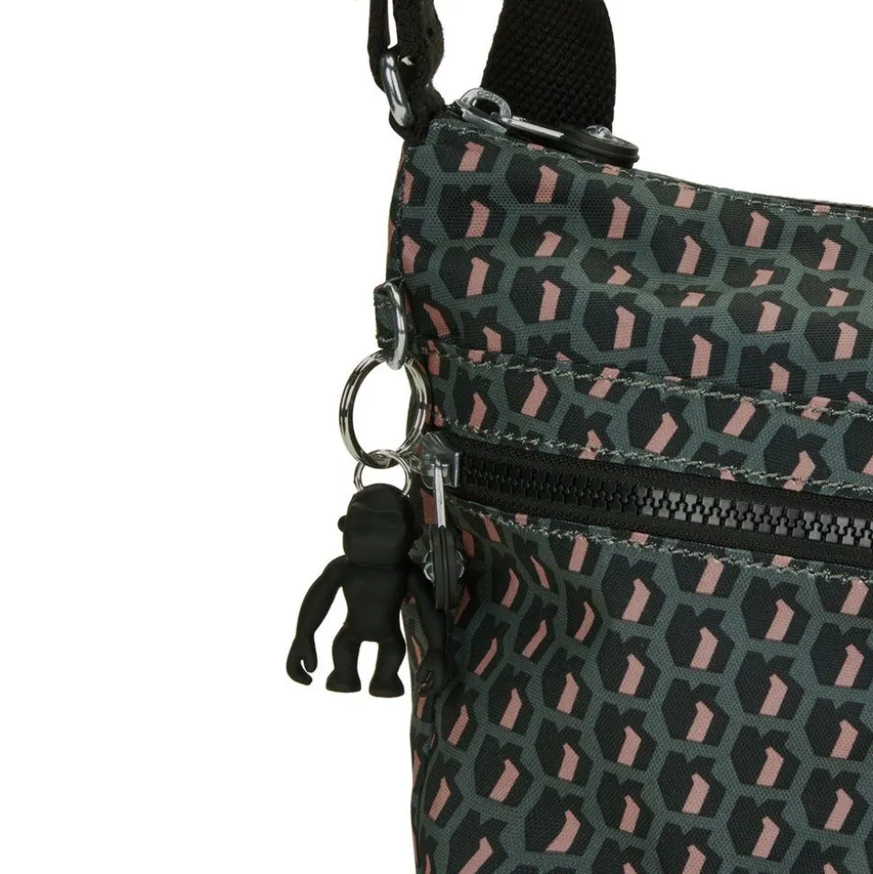Borsa a tracolla Kipling Izellah 3D K Pink