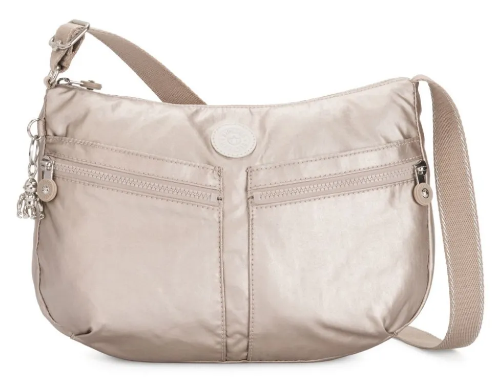 Borsa a tracolla Kipling Izellah Metallic Glow