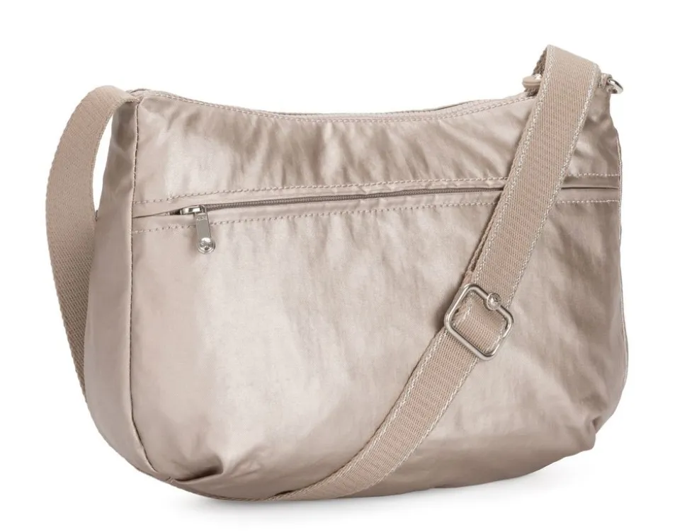 Borsa a tracolla Kipling Izellah Metallic Glow